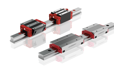 Linear Bearings with Balls